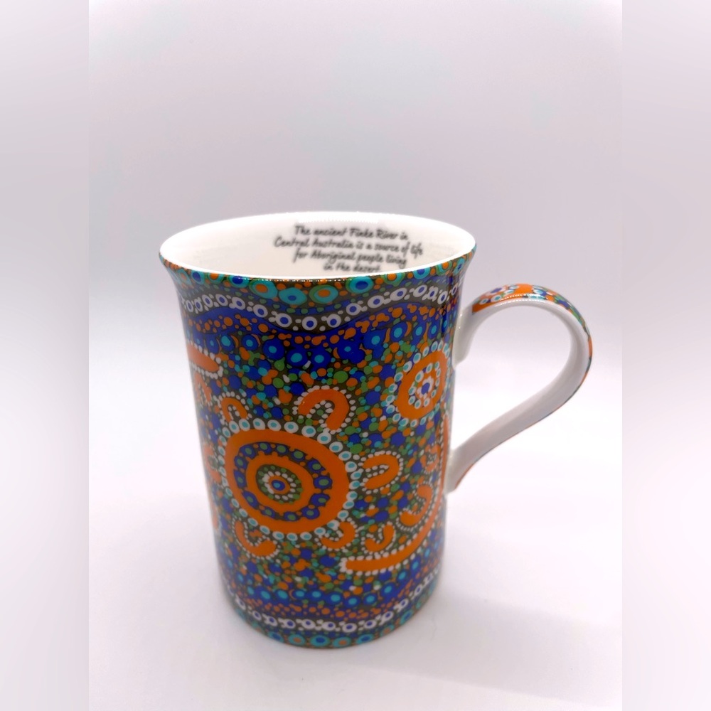 Koh Fine Bone‎ China Mug – Finke River 290ml